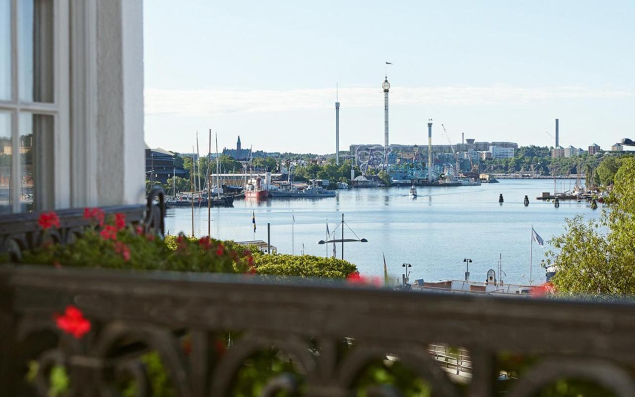Hotel Diplomat Стокгольм Екстер'єр фото View of the harbour