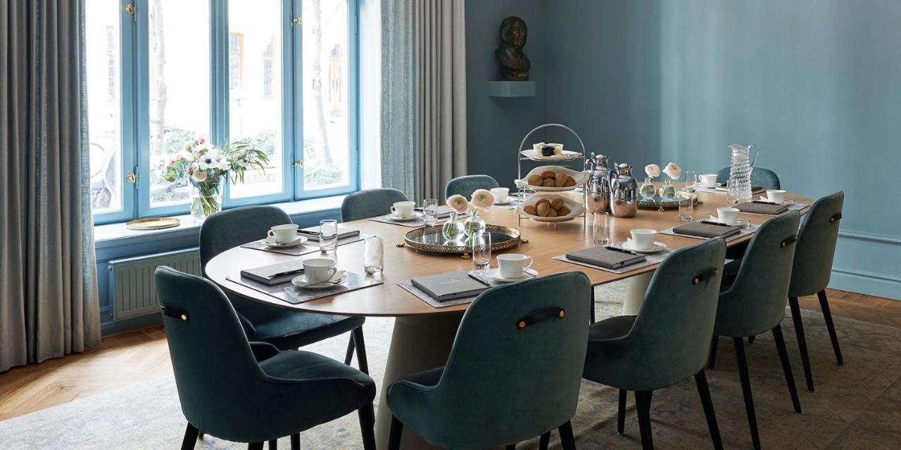 Hotel Diplomat Стокгольм Екстер'єр фото A table set for afternoon tea