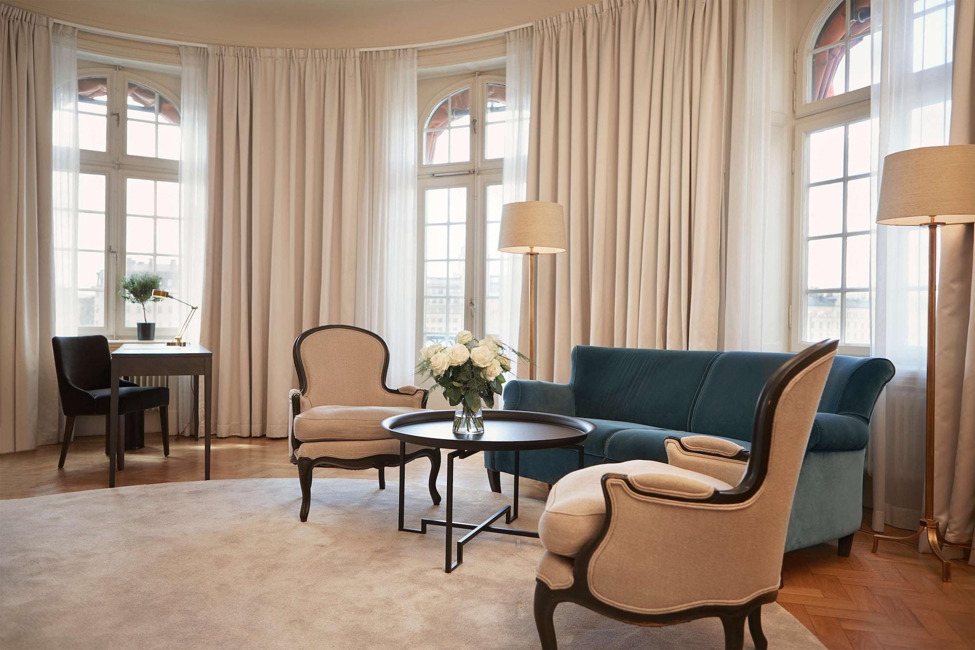 Hotel Diplomat Стокгольм Екстер'єр фото A suite at the Hotel Axelmannstein