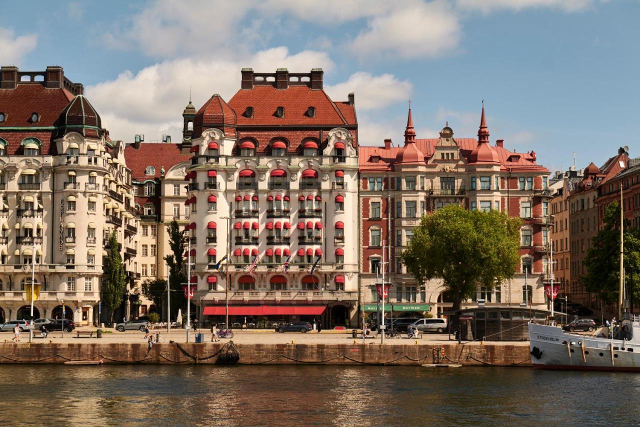 Hotel Diplomat Стокгольм Екстер'єр фото The Old Town of Szczecin