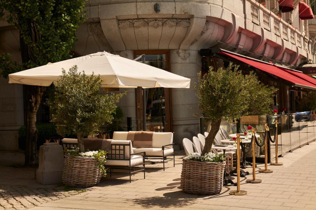 Hotel Diplomat Стокгольм Екстер'єр фото The Café