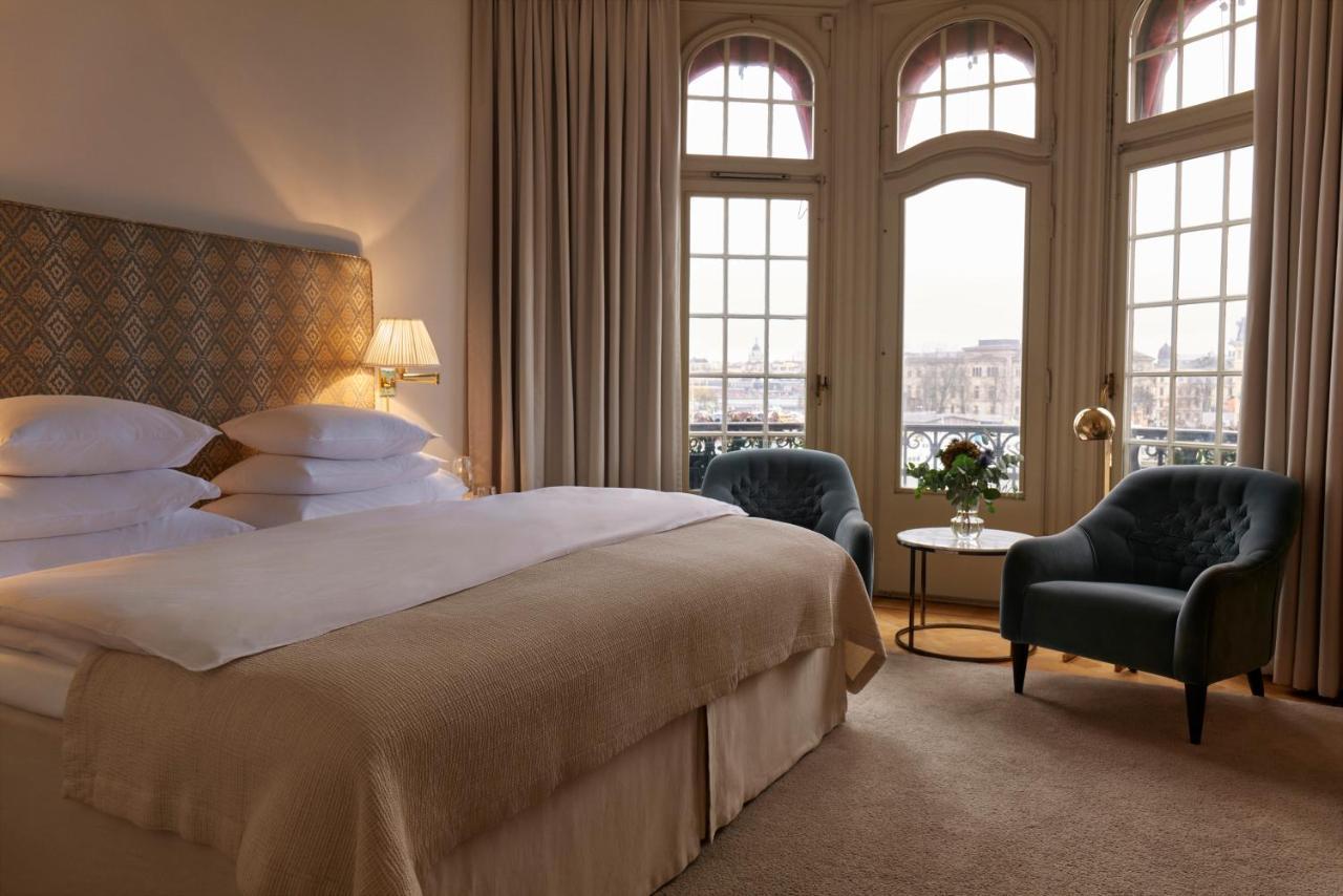 Hotel Diplomat Стокгольм Екстер'єр фото A room at Hotel Axelmannstein