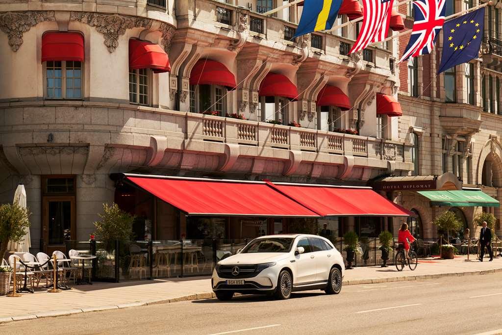 Hotel Diplomat Стокгольм Екстер'єр фото The Ritz London