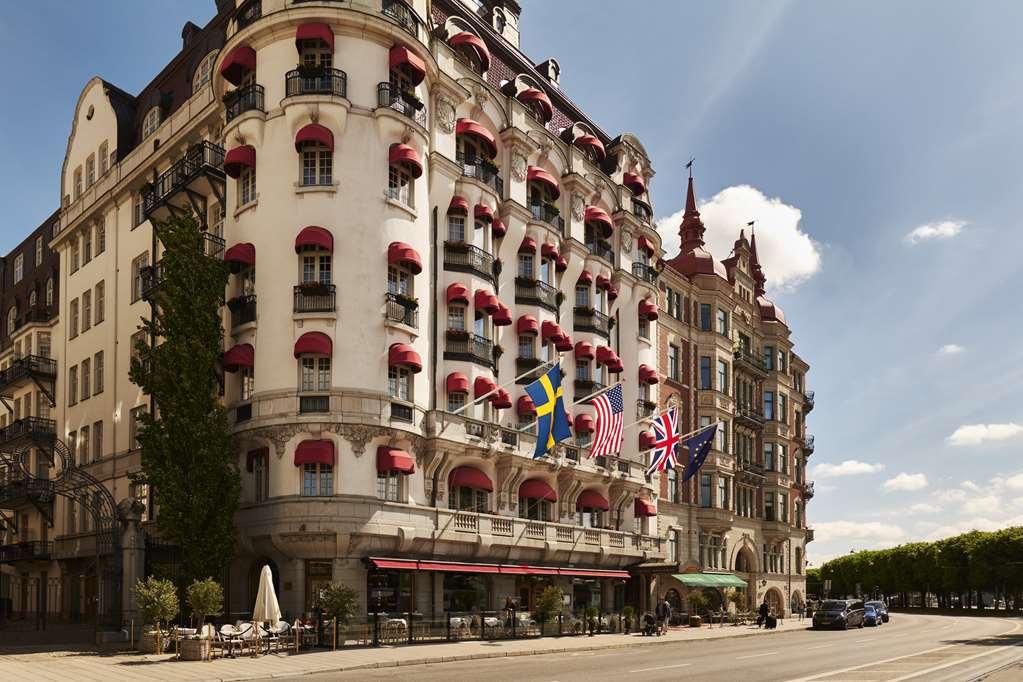 Hotel Diplomat Стокгольм Екстер'єр фото Hôtel Astoria