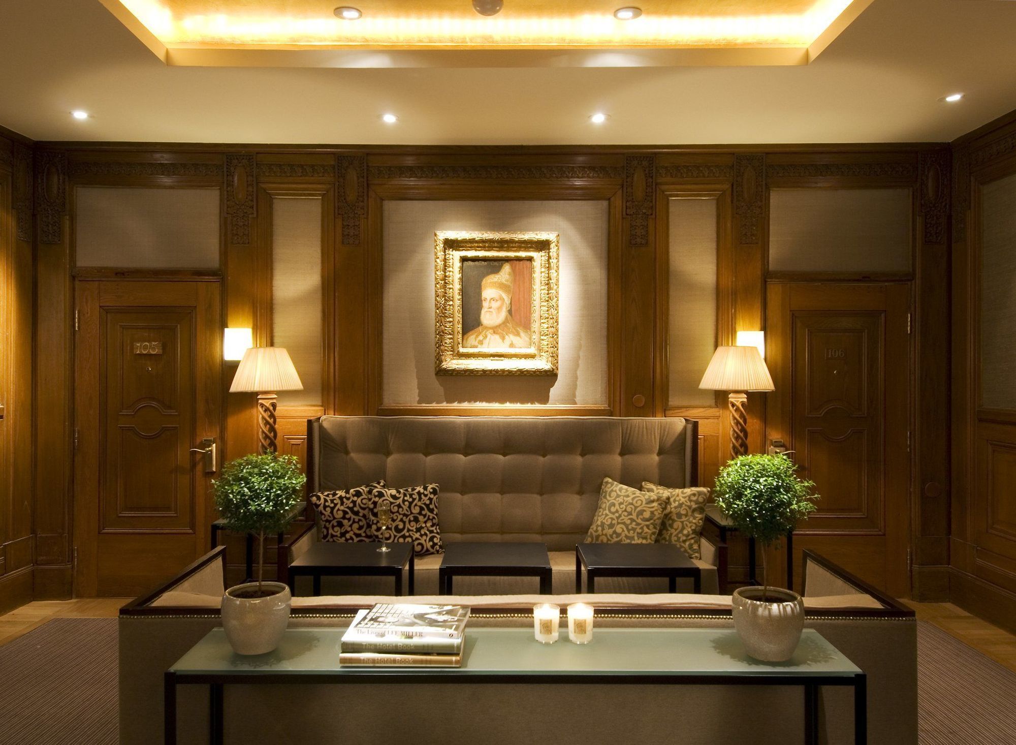 Hotel Diplomat Стокгольм Інтер'єр фото The interior of the club