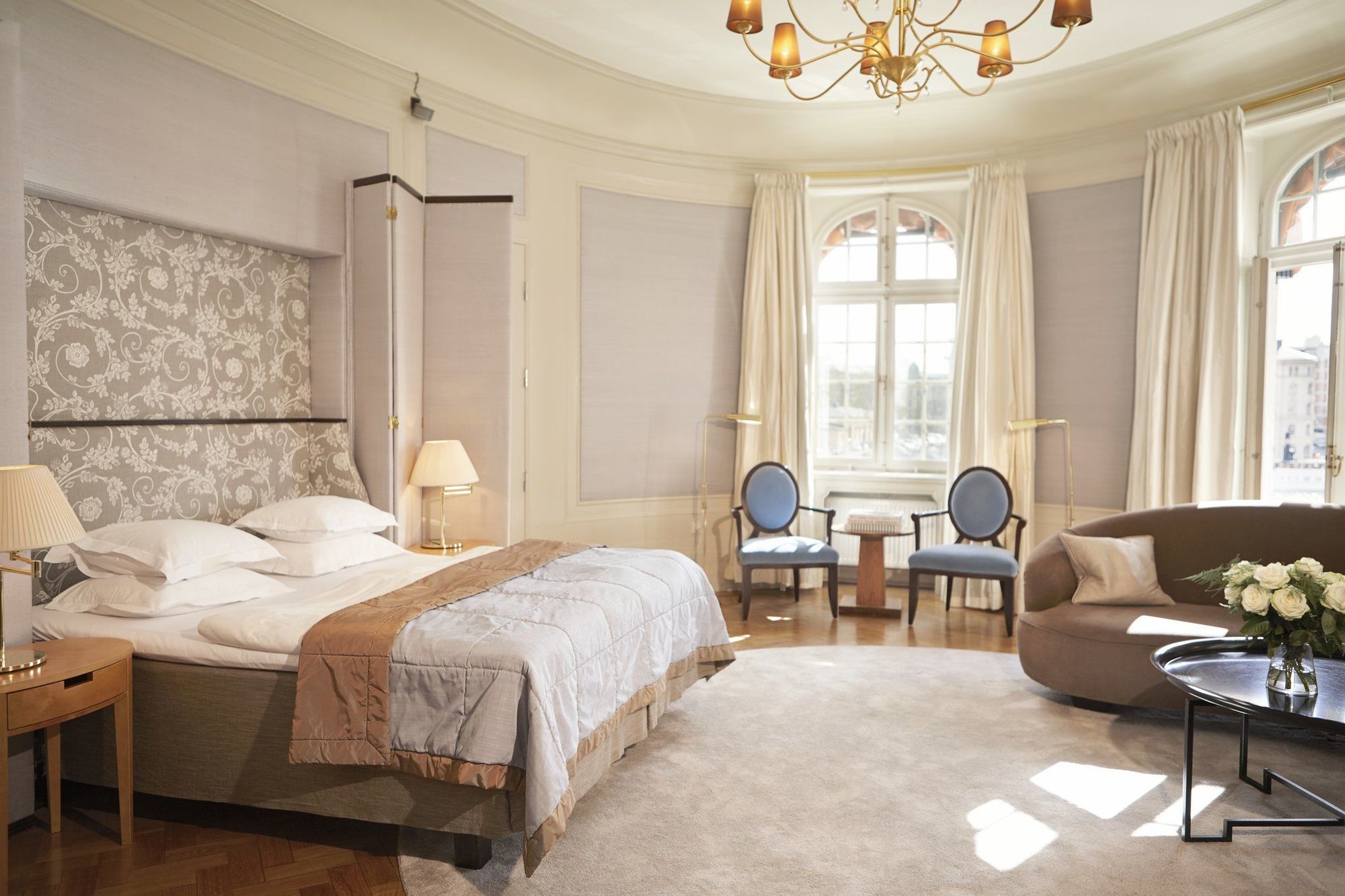 Hotel Diplomat Стокгольм Екстер'єр фото A room at the hotel